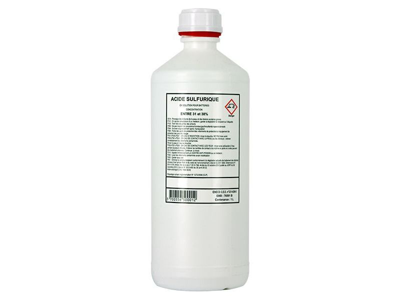 Acide Sulfurique 9x1 Litre0