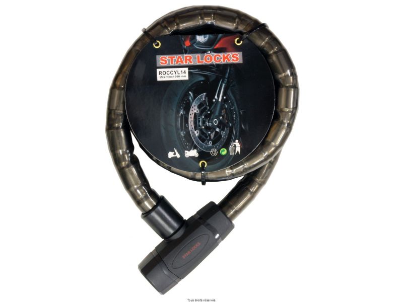 Câble Articulé Ø 22mm x 1500mm  0