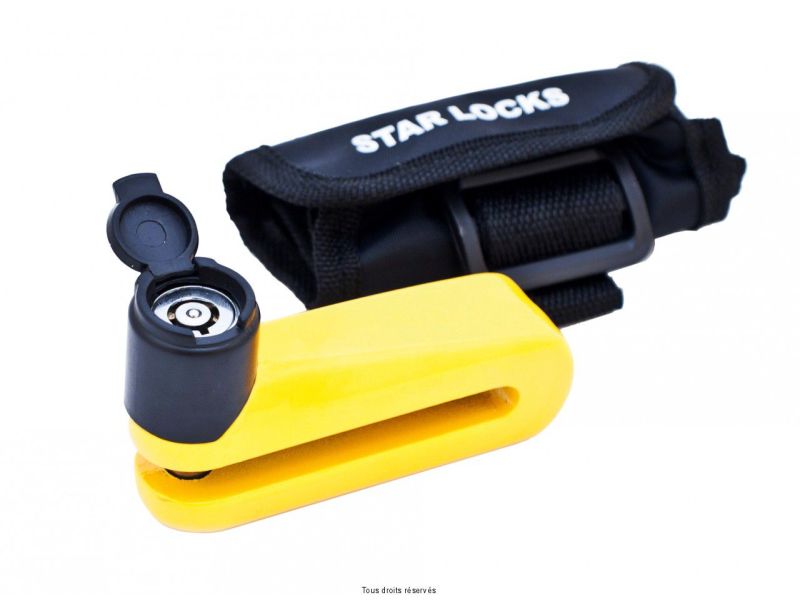 Bloc Disque Moto Ø 10mm - Sac fourni  0