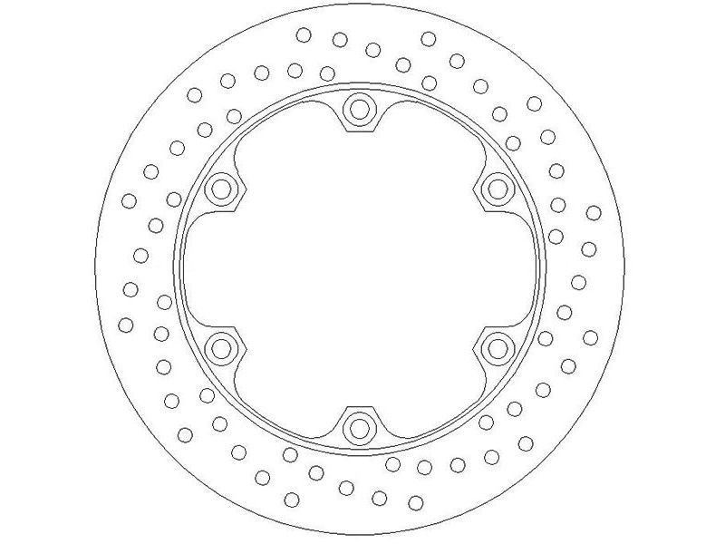 Disque de Frein Fixe HONDA - Homologué TÜV0