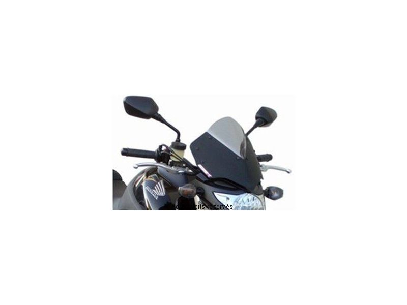 Saut De Vent Honda CB1000R 2011/2012 GEN-X Touring Noir Bulle Transparente0