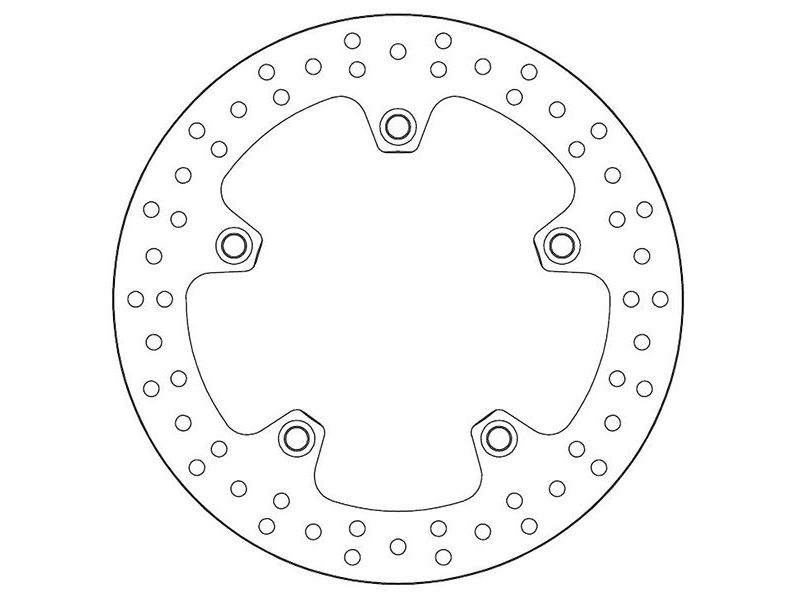 Disque de Frein Fixe BMW K1200 R/S - Homologué TÜV0