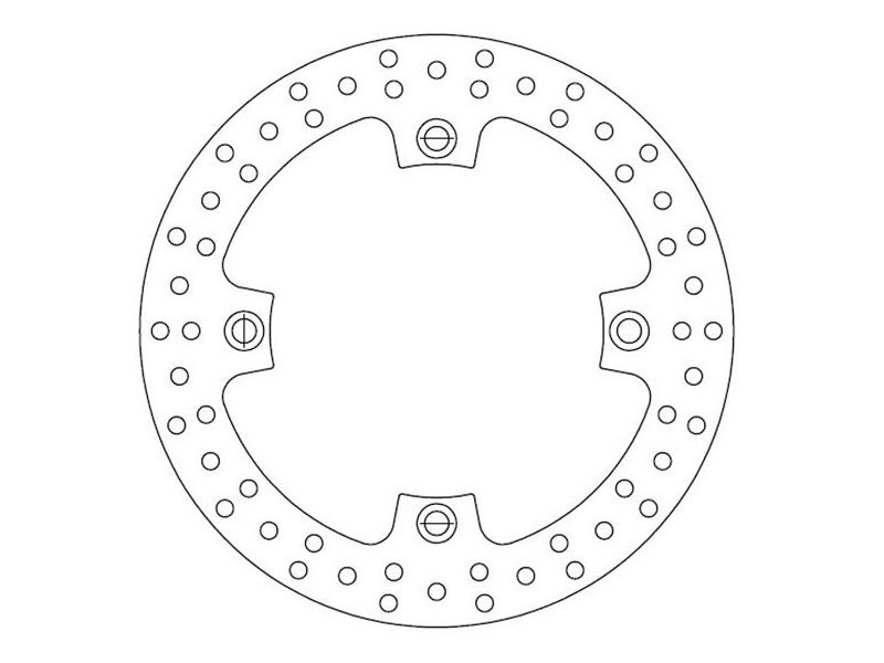 Disque de Frein Fixe HONDA - Homologué TÜV0