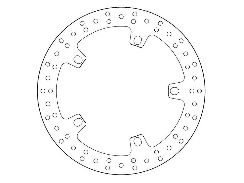 Disque de Frein Fixe BMW - Homologué TÜV0