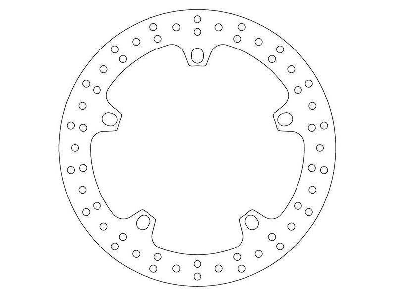 Disque de Frein Fixe BMW (Avec bagues + rondelles) - Homologué TÜV0