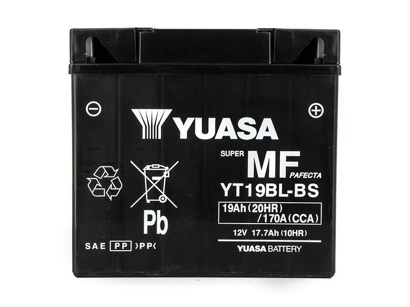 Batterie YT19BL-BS AGM - Sans Entretien - Livrée Avec Pack Acide0