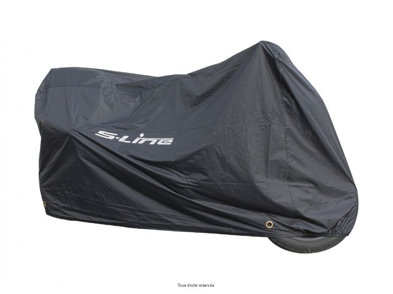 Housse Protection Pluie Moto  Dimensions: 170 x 80 x 100cm Moyenne et Grosse Cylindrée 0