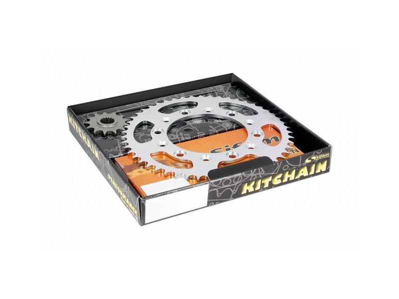 Kit Chaine Origine Honda Cb 125 F - 15x45 - 428 Avec Joints Toriques0