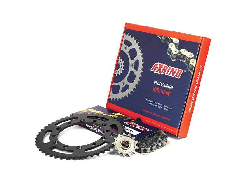 Kit Chaine Origine Ducati Multistrada 950 15x43 Acier - 525 Avec Joints Toriques0