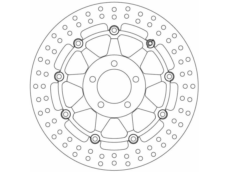 Disque de frein Kawasaki0