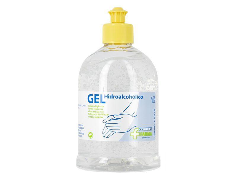 Gel hydroalcoolique 500ml0