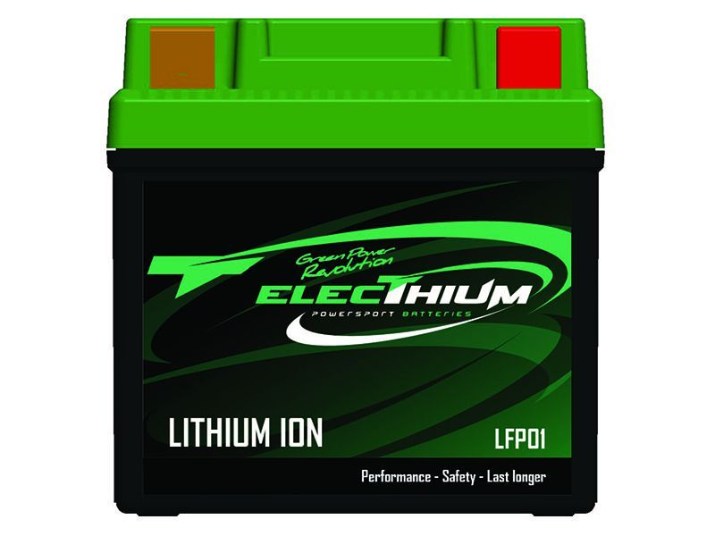 Electhium - Batterie Lithium LFP010