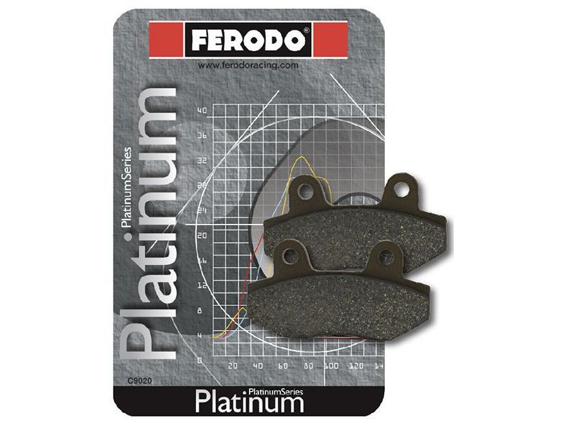 Plaquette de frein FERODO Platinium1
