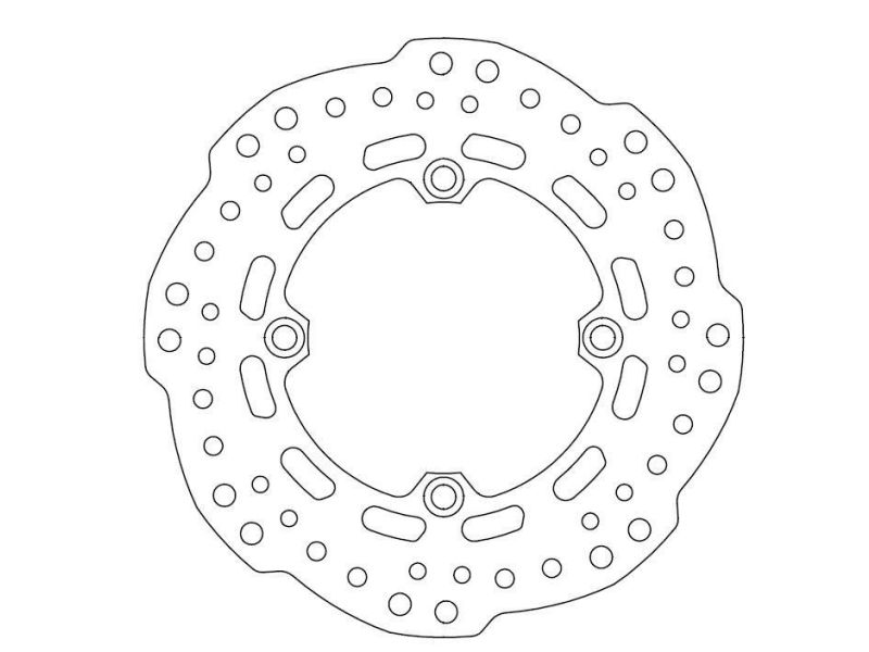 Disque de frein fixe0