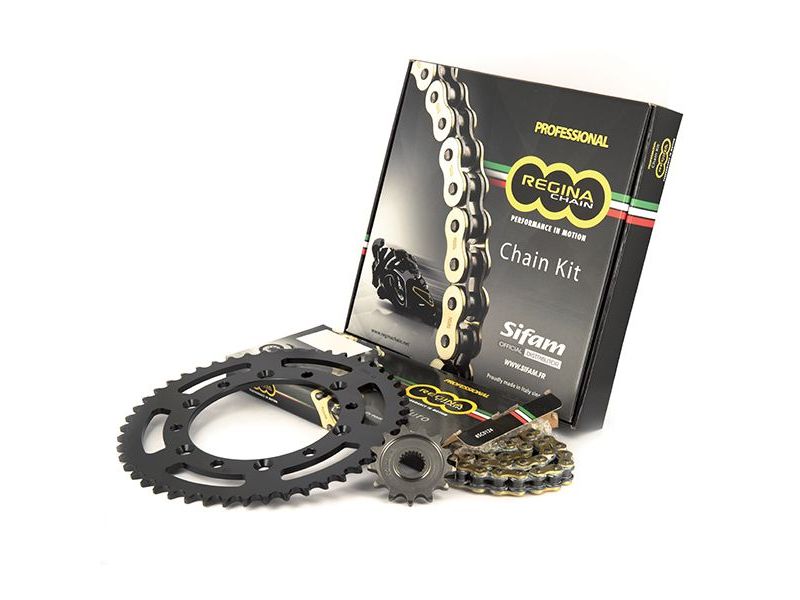 Kit Chaine Origine Bmw F 800 Gs - 16x42 Couronne avec trous de fixation Ø 10.5mm - 525 Avec Joints Toriques0