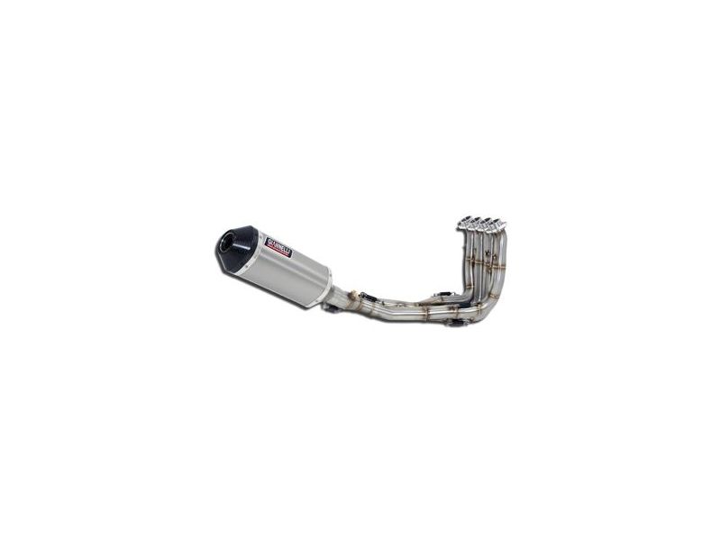 Silencieux Titane CB 1000R 2008/2010 Slip-on Embout Carbone Raccord Sans Catalyseur Homologué0