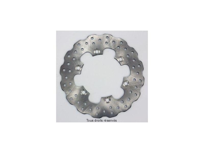 Disque Frein Hva Ø220x130x112  NbTrou6xØ9,6 Ep30