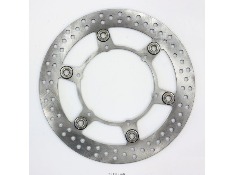 Disque Frein Ø260x135x124  NbTrou6xØ6,3 Ep41