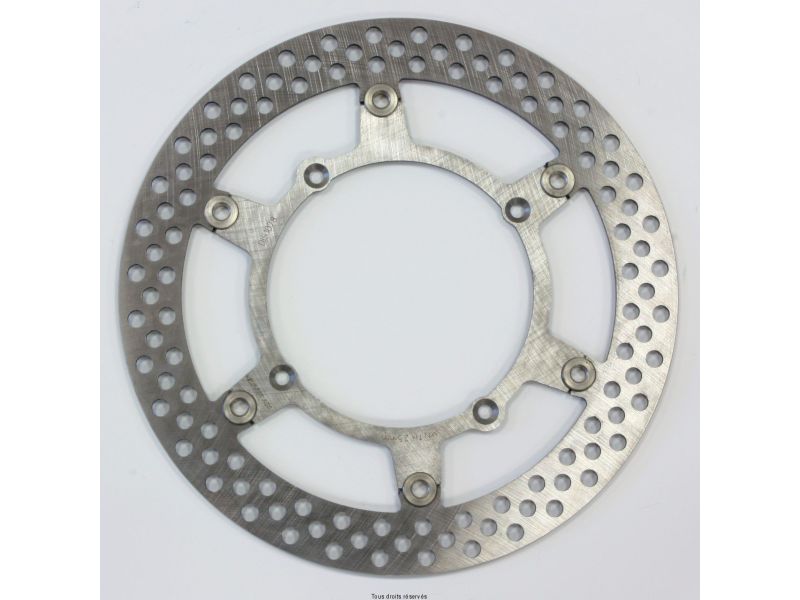 Disque Frein Hva  Ø260x135x120  NbTrou4xØ6,5 Ep31