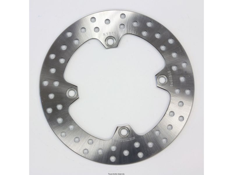 Disque Frein Hva Ø220x130x112  NbTrou4xØ9,5 Ep41