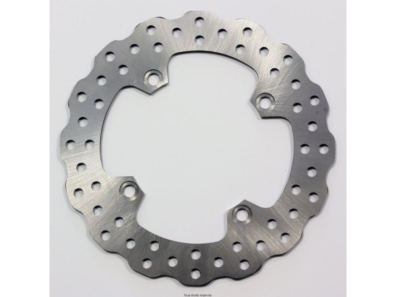 Disque Frein Hva Ø220x130x112  NbTrou4xØ9,5 Ep40