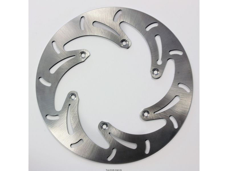 Disque Frein Ktm Ø260x143x127  NbTrou6xØ6,5 Ep31