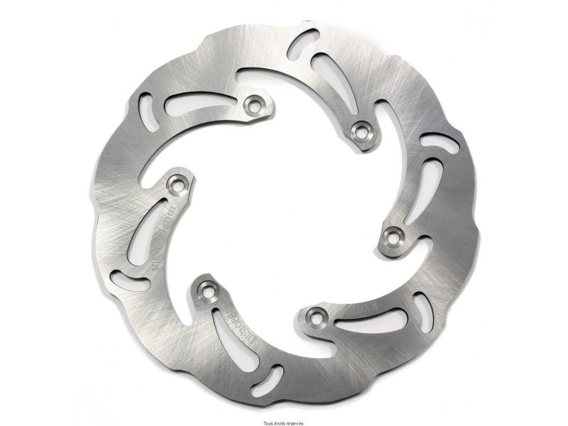 Disque Frein Ktm Ø260x143x127  NbTrou6xØ6,5 Ep30