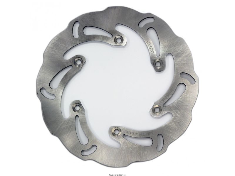 Disque Frein Ktm  Ø220x125x110  NbTrou6xØ6,5 Ep40