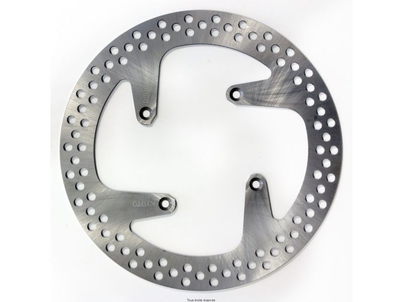 Disque Frein Kawasaki Ø248,5x115x100,5  NbTrou4xØ6,5 Ep31
