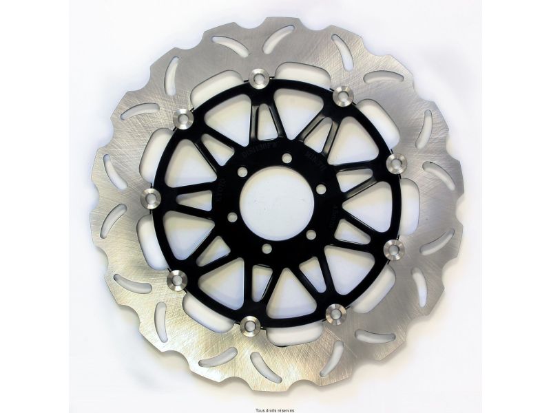 Disque Frein Flottant Ø320x80x64  NbTrou6xØ8,5 Ep4  Déport101