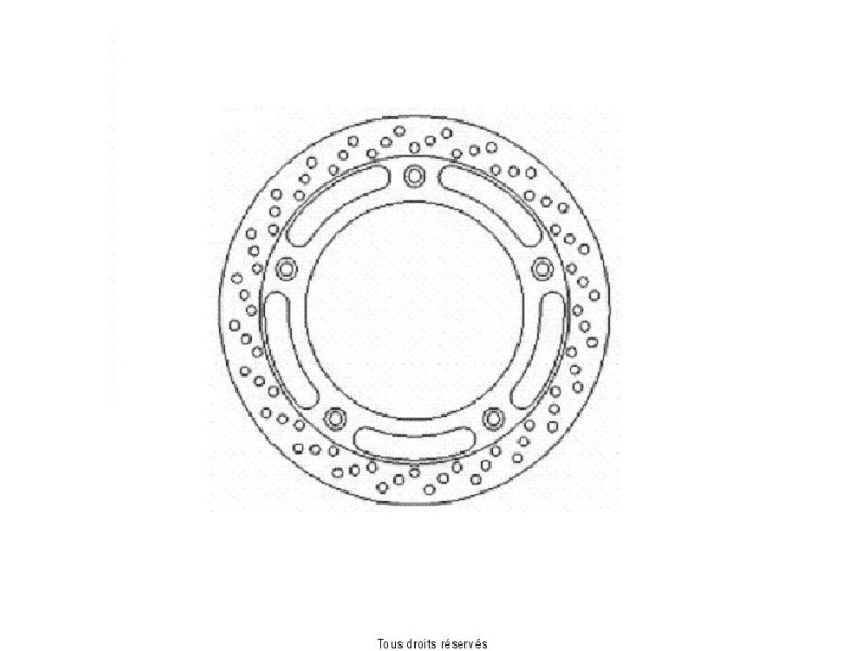 Disque Frein Suzuki  Ø310x214x174  NbTrou5xØ10,5 Ep5,50