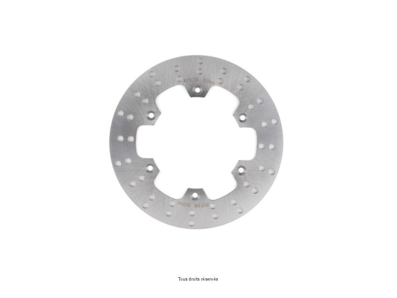 Disque Frein Yamaha Ø220x133x115  NbTrou6xØ6,5 Ep4,51