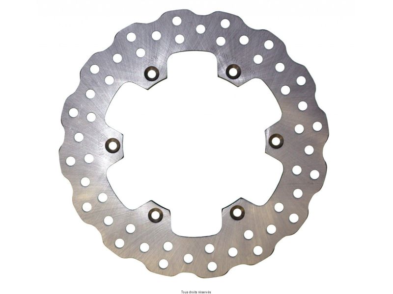 Disque Frein Yamaha Ø220x133x115  NbTrou6xØ6,5 Ep4,50