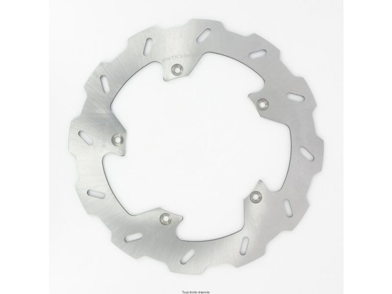 Disque Frein Aprilia Ø280x171.5x155  NbTrou5xØ6,5 Ep40
