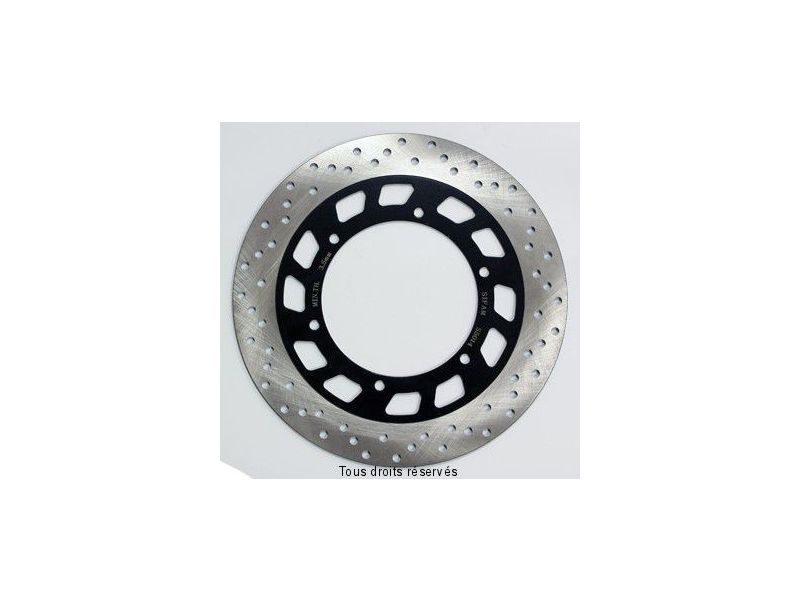 Disque Frein Mbk/Yamaha Ø282x150x132  NbTrou6xØ8,5 Ep51