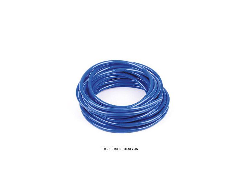 Durite Bleue Ø6mm X 3 Mètres Souple  0