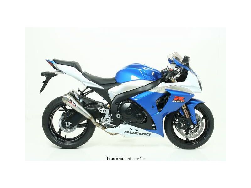 Sil.GX-ONE  GSX-R 1000 IE  09/10 Hom. Sil. Nichrom (G+D)  0