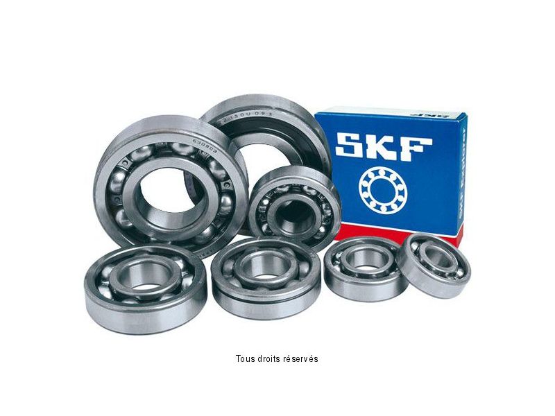 Roulement 6203-2RSH - SKF 17 x 40 x 12   0