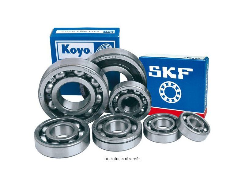 Roulement 6300-2RSH - SKF 10 x 35 x 11   0