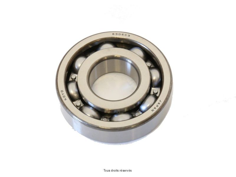 Roulement 6306C3 - SKF Vilebrequin  0