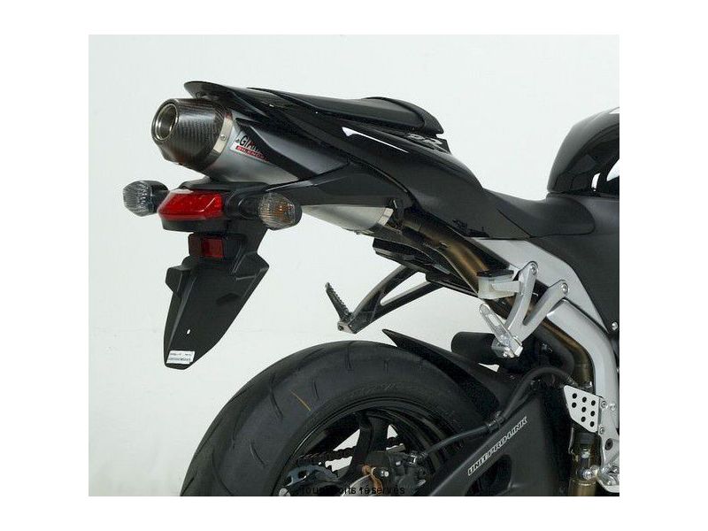 Sil.IPERSPORT CBR600 RR  07/08  Hom.  SlipOn Titane + Emb Carbone0