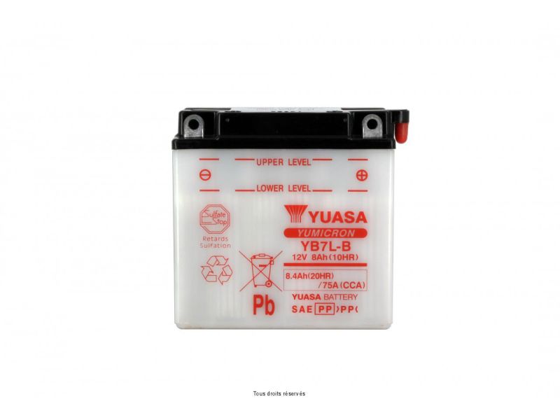 Yb7l-b L 137mm  W 76mm  H 134mm 12v 8ah1