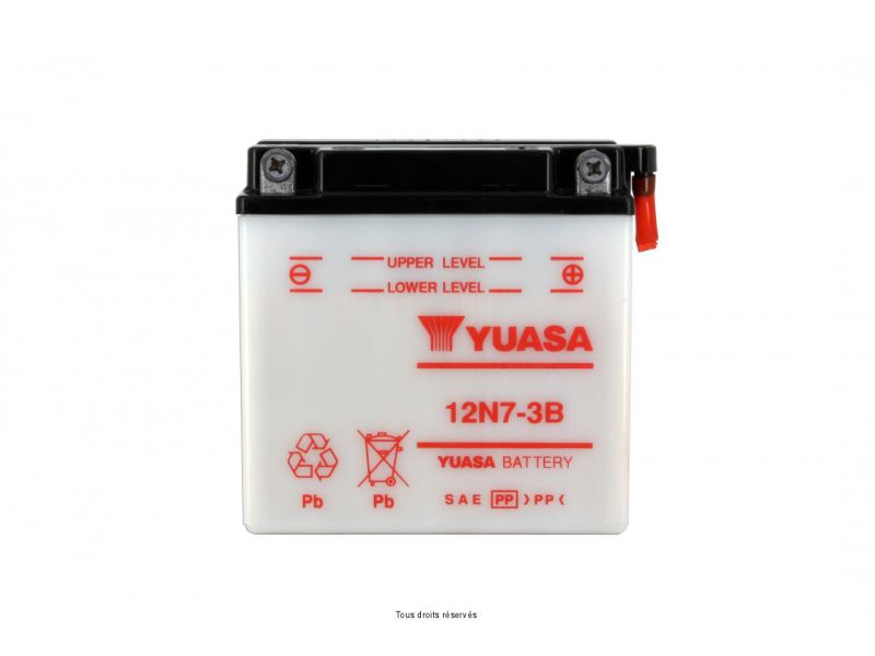 12n7-3b L 137mm  W 76mm  H 134mm 12v 7ah1