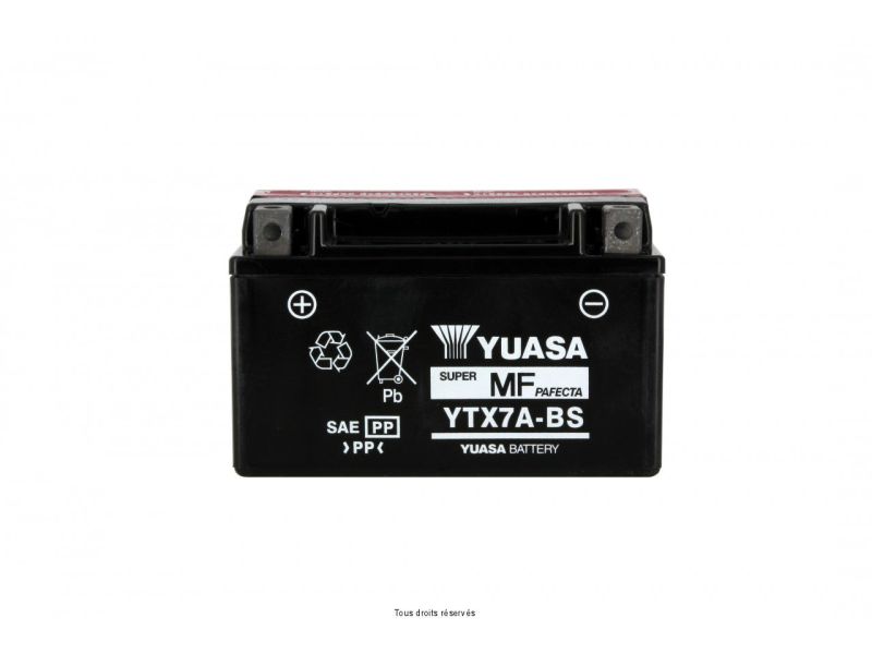 Ytx7a-bs L 150mm  W 87mm  H 94mm 12v 6ah1