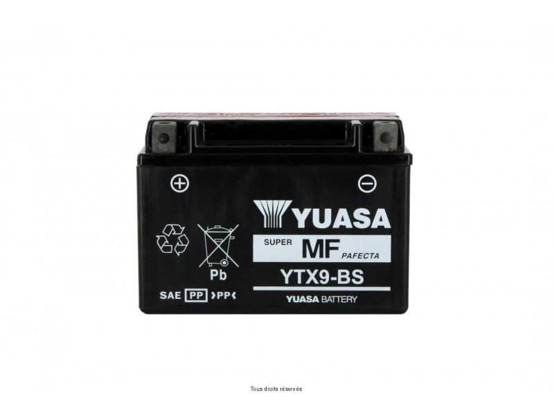 Ytx9-bs L 150mm  W 87mm  H 105mm 12v 8ah0