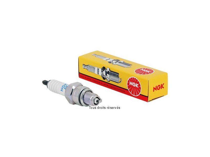 Bougie NGK Ø12mm Culot: 19mm Dessin Sp. Écart:0.9mm0