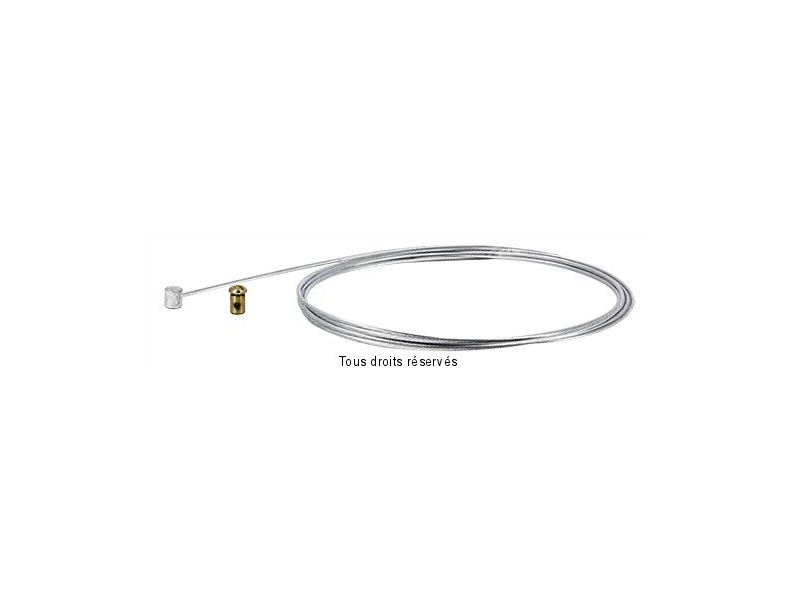 Cable d'Embrayage Universel 2 Metres + serre cable Ø 1.95 mm1
