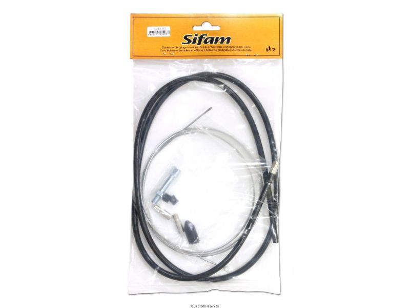 Cable D'Embr. Univ. 1.30m Cable Universel  + accessoires1