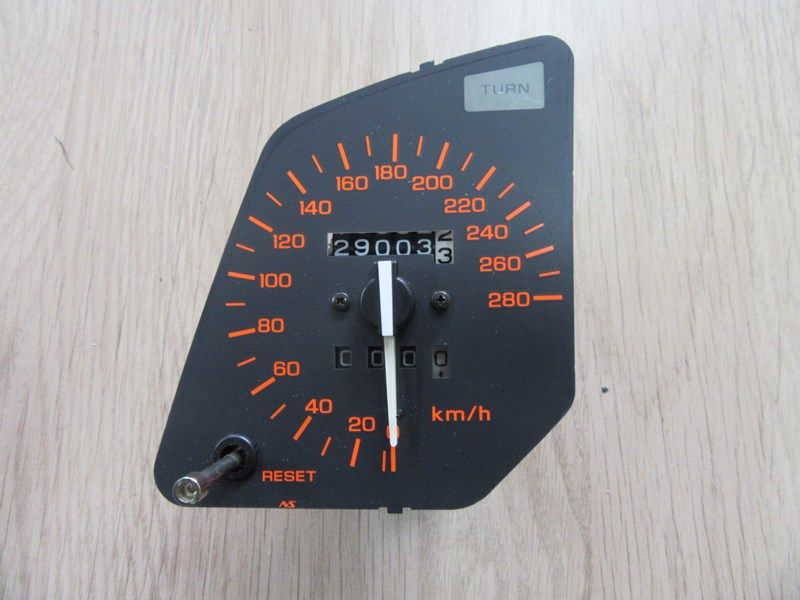 Compteur kilométrique, vitesse Honda VFR 750 (RC24) 1986-1989 –  29 003 km