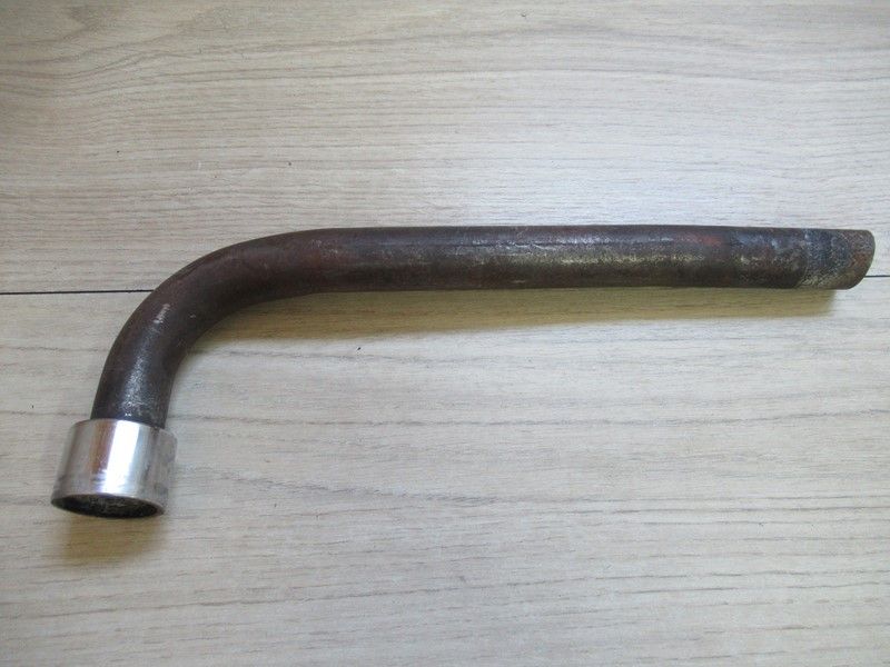Tube d'échappement 4 BMW K 100 K589 1982-1991